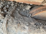 Undercarriage with Right Track Tensioner