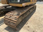 Undercarriage with Left Track Shoes