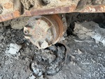 Undercarriage with Right Carrier Rollers