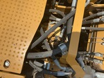 Hydraulics with Motor para movimiento oscilante