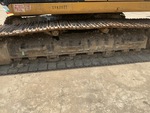 Undercarriage with Left Roller Frame