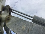 Hydraulics with Mast Angle Cylinders