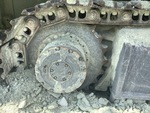 Undercarriage with Right Sprocket