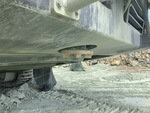 Chassis with Stake Down System
