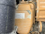 Engine with Emission Label