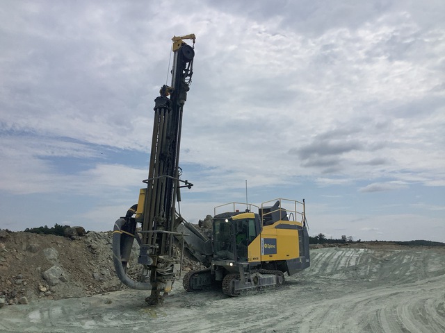 2023 Atlas Copco Epiroc D65-10SF Blasthole Drill 2023 Atlas Copco Epiroc D65-10SF Blasthole Drill