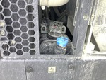 Engine with DEF / AdBlue Tank