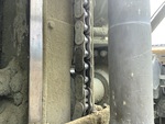 Chassis with Thrust Chain / Sprockets