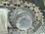 Undercarriage with Left Sprocket
