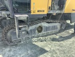 Undercarriage with Left Roller Frame