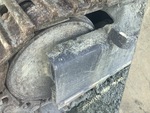 Undercarriage with Left Track Tensioner