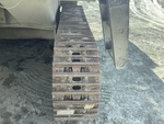 Undercarriage with Left Track Shoes