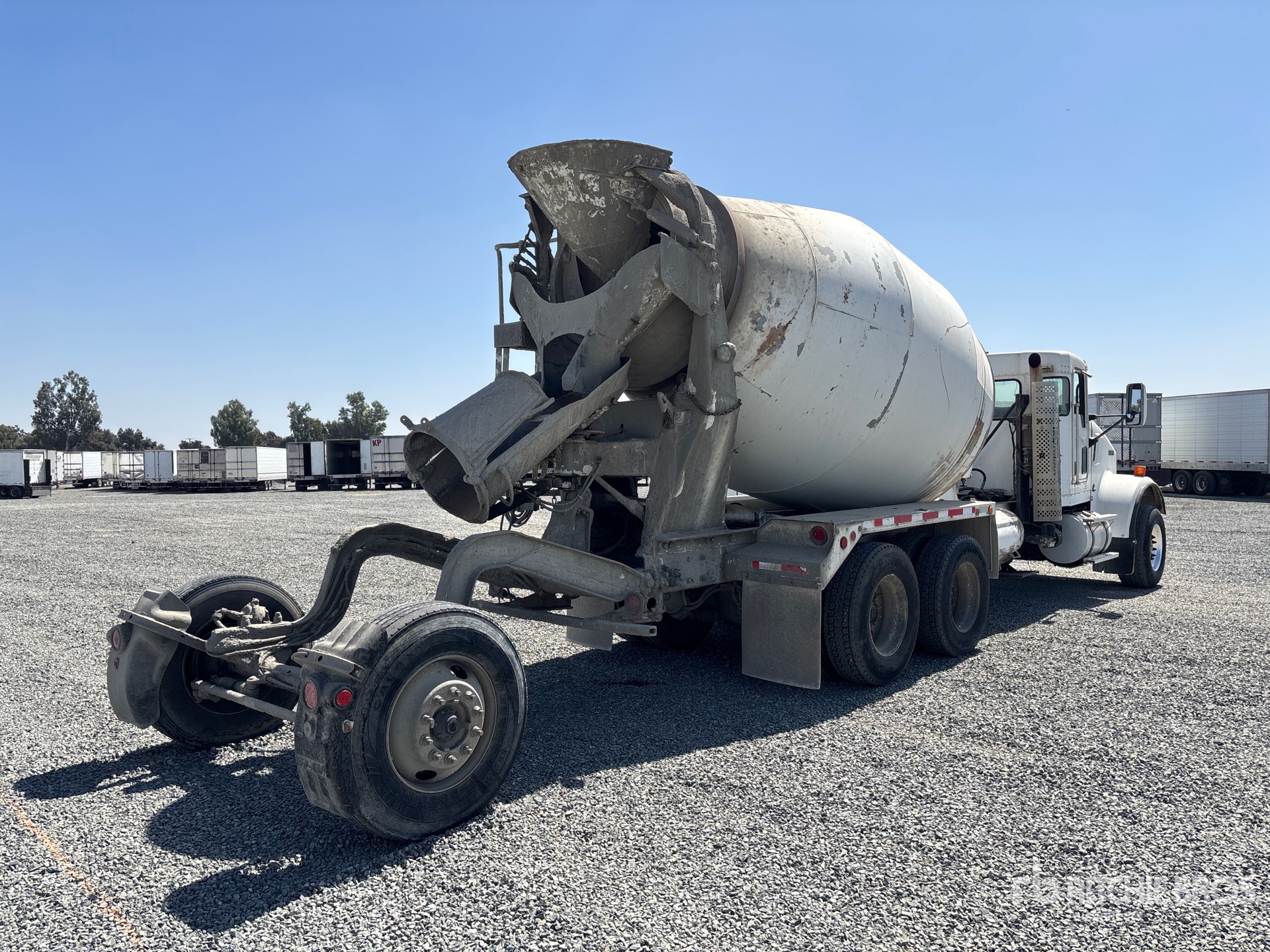 2007 Kenworth W900