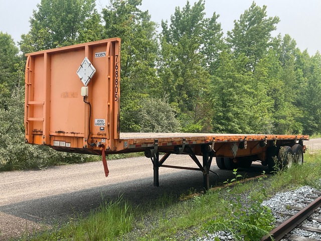 2018 Great Dane FSP-0024-00099 36 ft T/A Flatbed Trailer