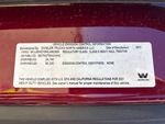 Engine with Emission Label
