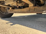Underbody with Steer Axle