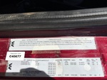 General Appearance with Motor Vehicle Safety Standards Label