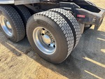 Underbody with Left Rear Drive Tires