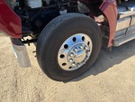 Underbody with Left Steer Tire