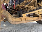 Underbody with Suspension Springs/Hangers