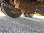 Underbody with Front Drive Axle