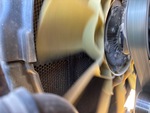 Engine with Radiator