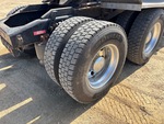 Underbody with Right Rear Drive Tires