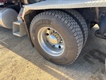 Underbody with Left Front Drive Tires