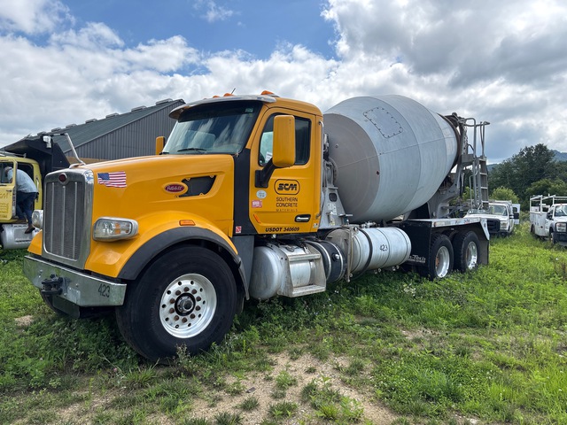 2019 Peterbilt 330 6x2 Mixer Truck