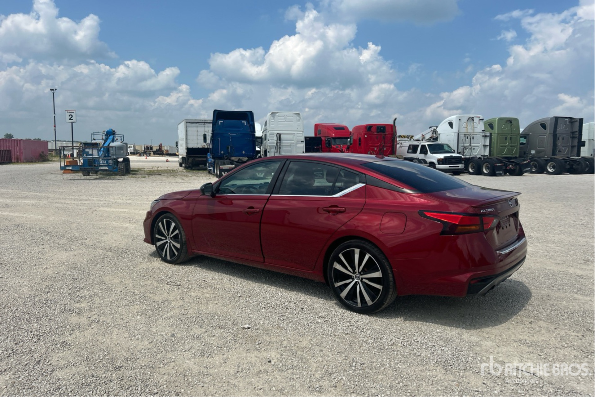 General Appearance with Picture, Left Rear Corner