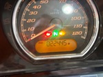 General Appearance with Hour Meter / Odometer