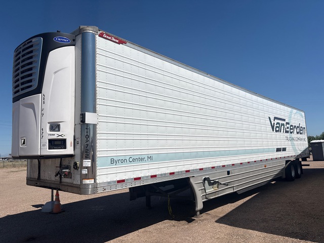 2022 Great Dane ESS-1114-11053 53 ft Sliding T/A Refrigerated Trailer (Inoperable)