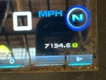General Appearance with Hour Meter / Odometer