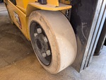 Chassis Lift with Right Front Tire