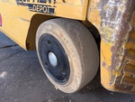 Chassis Lift with Left Rear Tire