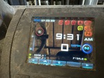 Control Station with Warning Lights