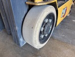 Chassis Lift with Left Front Tire