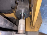 Hydraulics with Mast Tilt Cylinders