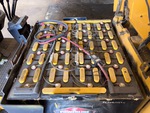 Electric System with Cables and Connections