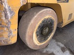 Chassis Lift with Right Rear Tire