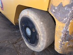 Chassis Lift with Left Rear Tire
