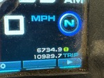 General Appearance with Hour Meter / Odometer