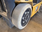 Chassis Lift with Left Front Tire