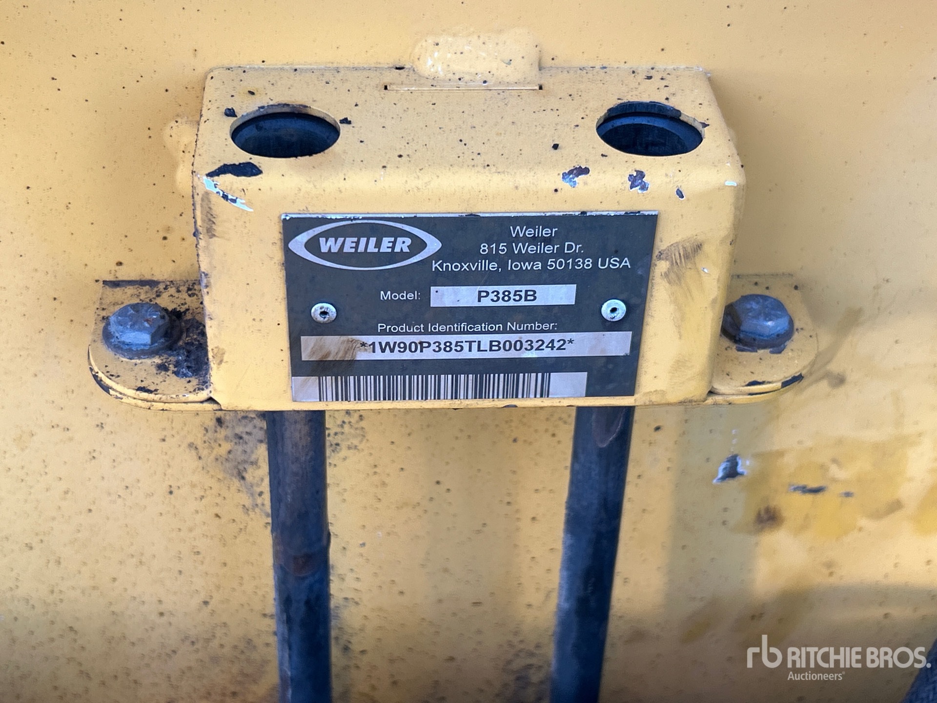 Photo of a 2021 Weiler P385