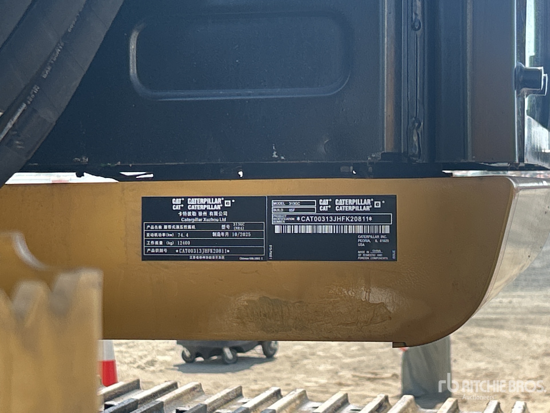 Photo of a 2025 Caterpillar 313GC