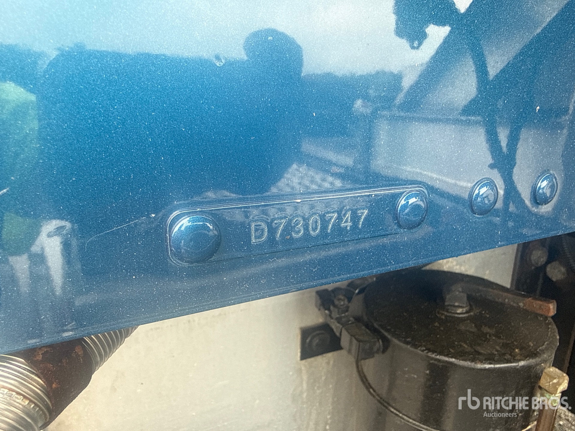 General Appearance with Frame Stamp Serial Number/VIN Photo