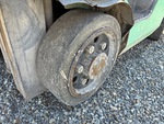 Chassis with Left Front Tire