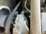 Engine with Cooling System Leaks
