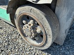 Chassis with Right Front Tire