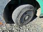 Chassis with Right Rear Tire